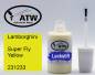 Preview: Lamborghini, Super Fly Yellow, 231233: 20ml Lackstift, von ATW Autoteile West.